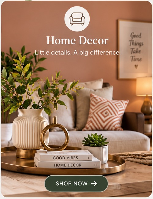 Home Décor & Wall Art