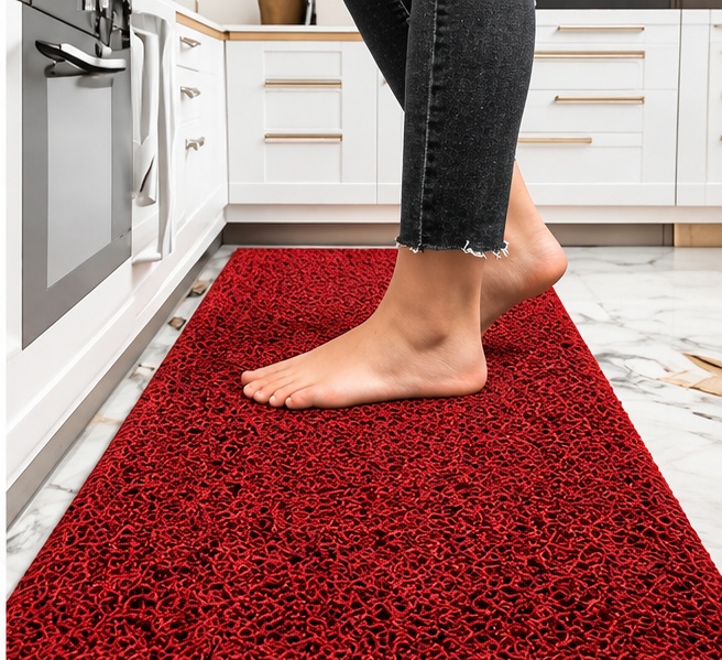 Noodle Anti-Slip PVC Doormats & Carpets